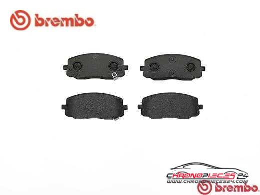 Achat de BREMBO P 30 032 Kit de plaquettes de frein, frein à disque pas chères