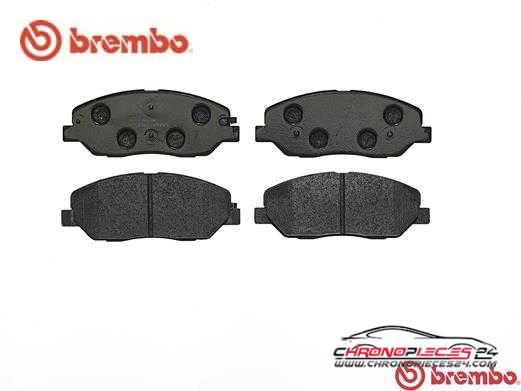 Achat de BREMBO P 30 036 Kit de plaquettes de frein, frein à disque pas chères