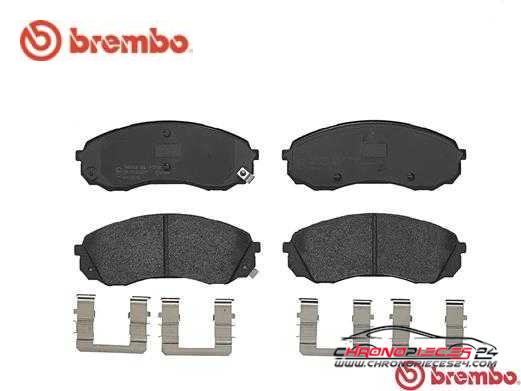 Achat de BREMBO P 30 041 Kit de plaquettes de frein, frein à disque pas chères