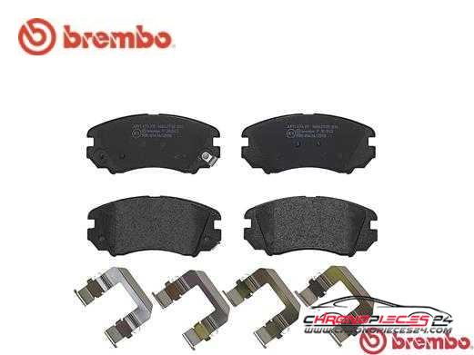 Achat de BREMBO P 30 043 Kit de plaquettes de frein, frein à disque pas chères