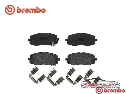 Achat de BREMBO P 30 045 Kit de plaquettes de frein, frein à disque pas chères