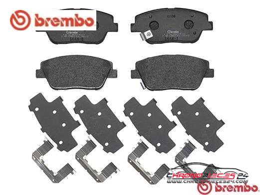 Achat de BREMBO P 30 066 Kit de plaquettes de frein, frein à disque pas chères