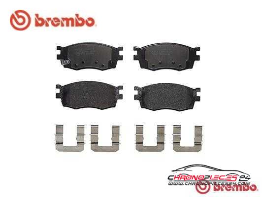 Achat de BREMBO P 30 069 Kit de plaquettes de frein, frein à disque pas chères