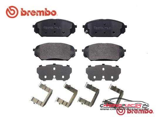 Achat de BREMBO P 30 071 Kit de plaquettes de frein, frein à disque pas chères