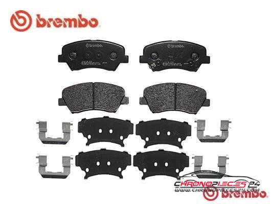 Achat de BREMBO P 30 073 Kit de plaquettes de frein, frein à disque pas chères