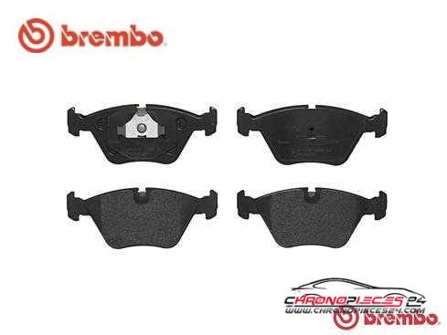 Achat de BREMBO P 36 007 Kit de plaquettes de frein, frein à disque pas chères