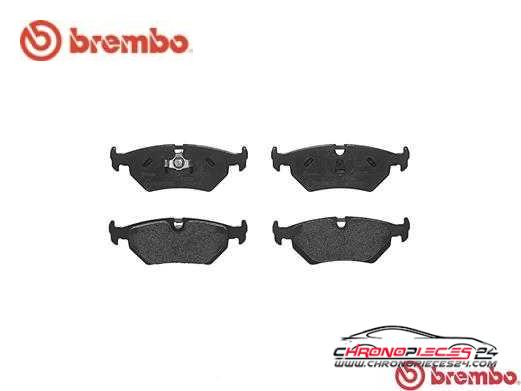 Achat de BREMBO P 36 008 Kit de plaquettes de frein, frein à disque pas chères