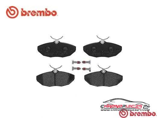 Achat de BREMBO P 36 013 Kit de plaquettes de frein, frein à disque pas chères