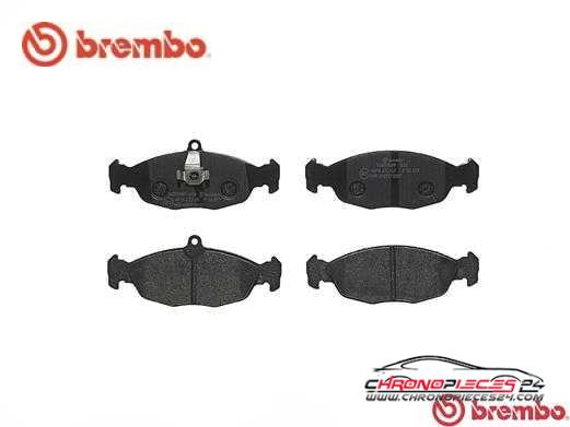 Achat de BREMBO P 36 017 Kit de plaquettes de frein, frein à disque pas chères