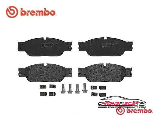 Achat de BREMBO P 36 021 Kit de plaquettes de frein, frein à disque pas chères