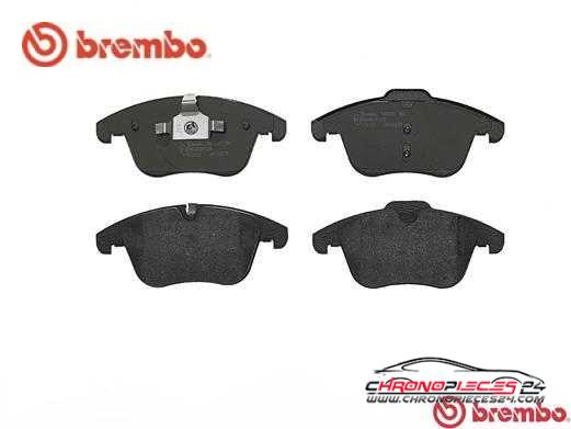 Achat de BREMBO P 36 022 Kit de plaquettes de frein, frein à disque pas chères