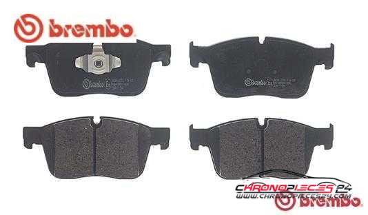 Achat de BREMBO P 36 031 Kit de plaquettes de frein, frein à disque pas chères