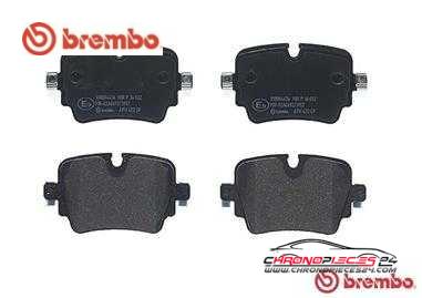 Achat de BREMBO P 36 032 Kit de plaquettes de frein, frein à disque pas chères