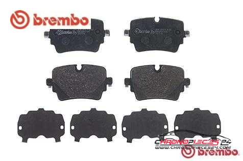 Achat de BREMBO P 36 033 Kit de plaquettes de frein, frein à disque pas chères