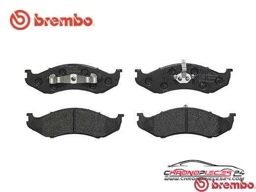 Achat de BREMBO P 37 004 Kit de plaquettes de frein, frein à disque pas chères