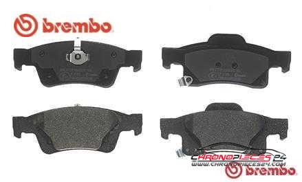 Achat de BREMBO P 37 016 Kit de plaquettes de frein, frein à disque pas chères