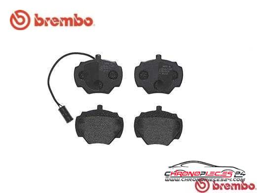 Achat de BREMBO P 44 003 Kit de plaquettes de frein, frein à disque pas chères