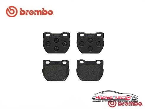 Achat de BREMBO P 44 006 Kit de plaquettes de frein, frein à disque pas chères