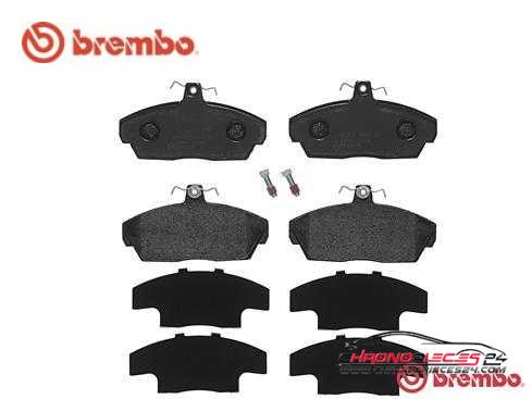 Achat de BREMBO P 44 010 Kit de plaquettes de frein, frein à disque pas chères