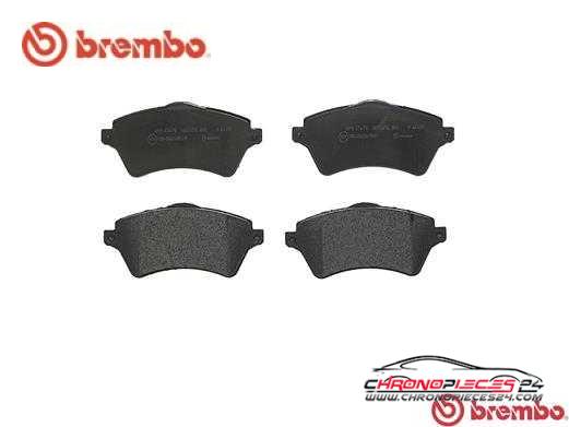 Achat de BREMBO P 44 011 Kit de plaquettes de frein, frein à disque pas chères