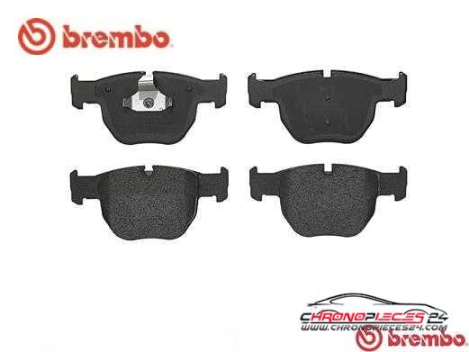 Achat de BREMBO P 44 012 Kit de plaquettes de frein, frein à disque pas chères