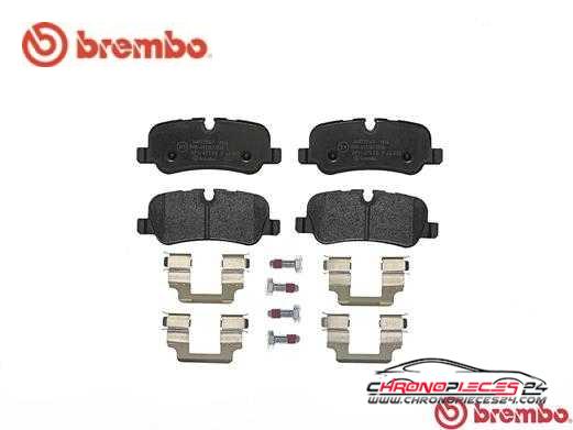 Achat de BREMBO P 44 013 Kit de plaquettes de frein, frein à disque pas chères