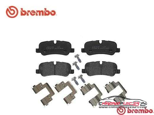 Achat de BREMBO P 44 019 Kit de plaquettes de frein, frein à disque pas chères