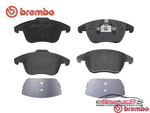 Achat de BREMBO P 44 020 Kit de plaquettes de frein, frein à disque pas chères