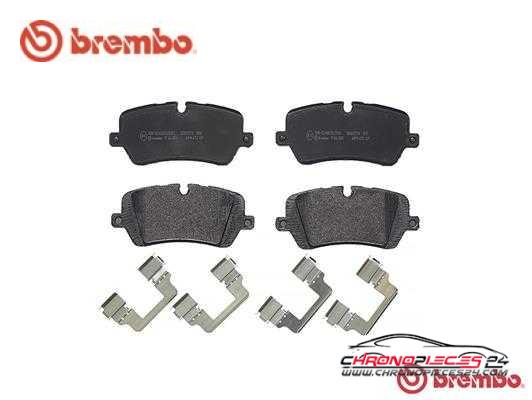 Achat de BREMBO P 44 021 Kit de plaquettes de frein, frein à disque pas chères