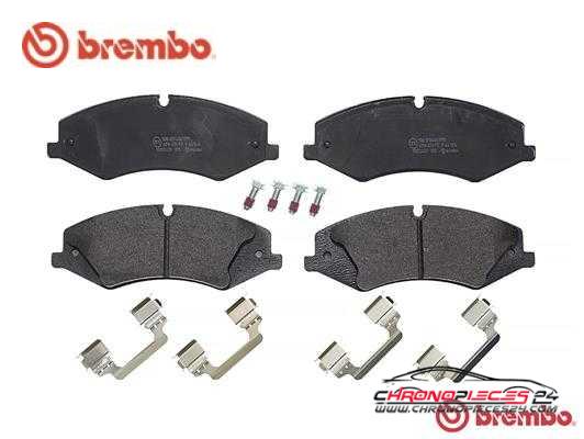 Achat de BREMBO P 44 024 Kit de plaquettes de frein, frein à disque pas chères