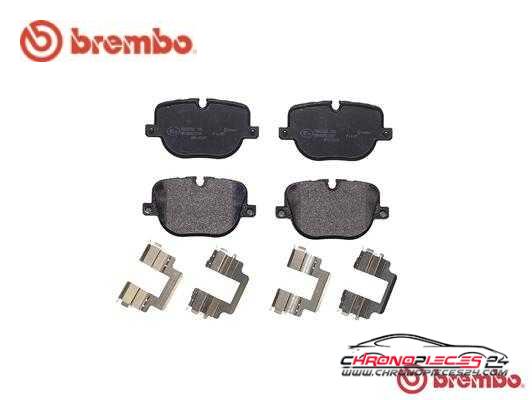 Achat de BREMBO P 44 025 Kit de plaquettes de frein, frein à disque pas chères