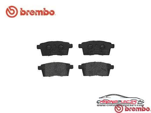 Achat de BREMBO P 49 041 Kit de plaquettes de frein, frein à disque pas chères