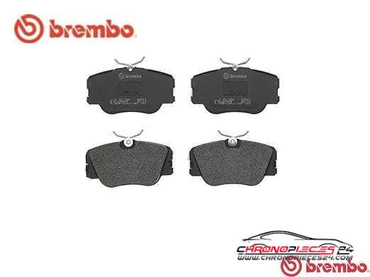 Achat de BREMBO P 50 008 Kit de plaquettes de frein, frein à disque pas chères