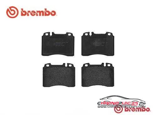 Achat de BREMBO P 50 010 Kit de plaquettes de frein, frein à disque pas chères