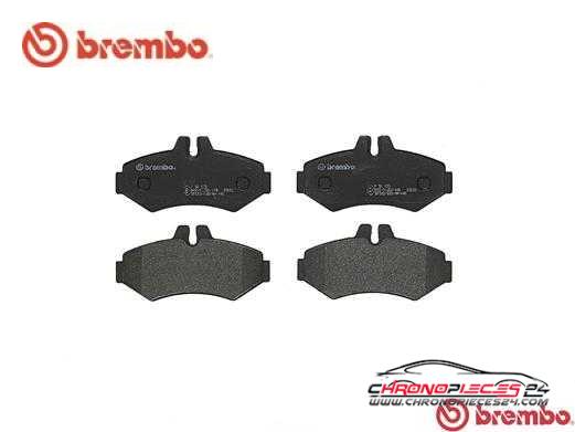 Achat de BREMBO P 50 020 Kit de plaquettes de frein, frein à disque pas chères