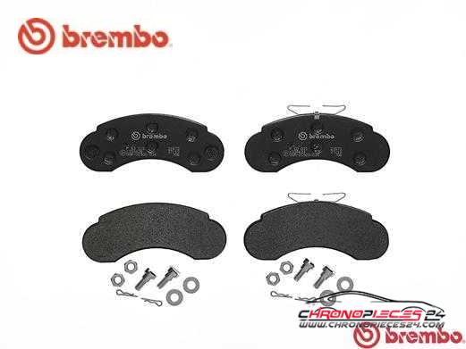 Achat de BREMBO P 50 021 Kit de plaquettes de frein, frein à disque pas chères