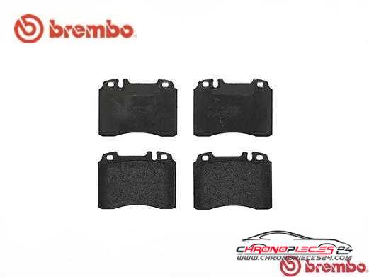 Achat de BREMBO P 50 022 Kit de plaquettes de frein, frein à disque pas chères