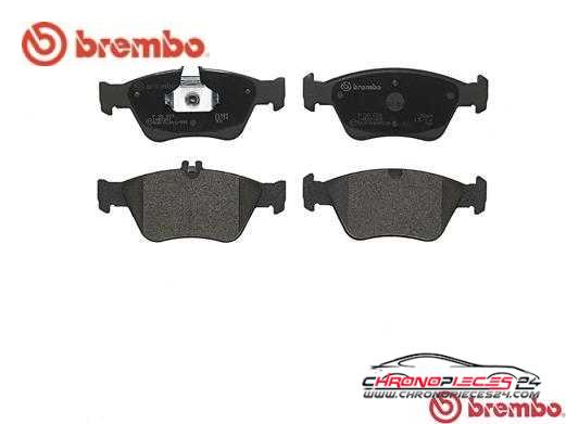 Achat de BREMBO P 50 023 Kit de plaquettes de frein, frein à disque pas chères