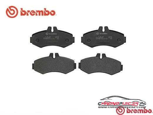 Achat de BREMBO P 50 031 Kit de plaquettes de frein, frein à disque pas chères