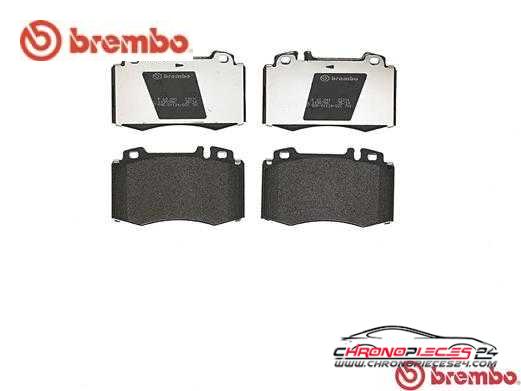 Achat de BREMBO P 50 041 Kit de plaquettes de frein, frein à disque pas chères