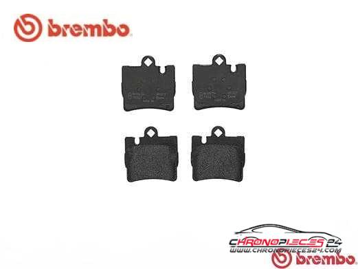 Achat de BREMBO P 50 042 Kit de plaquettes de frein, frein à disque pas chères