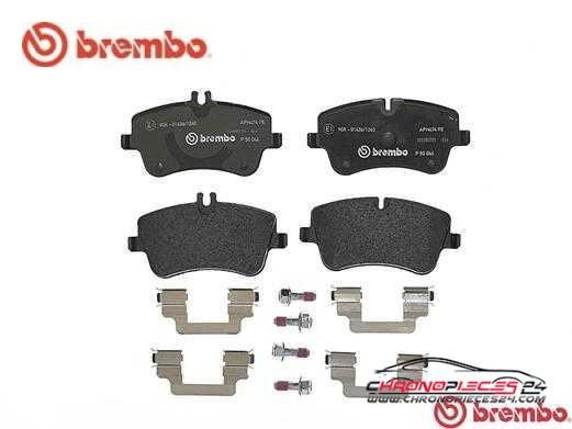 Achat de BREMBO P 50 046 Kit de plaquettes de frein, frein à disque pas chères