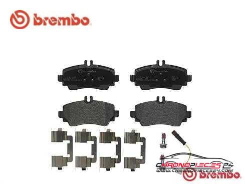 Achat de BREMBO P 50 047 Kit de plaquettes de frein, frein à disque pas chères