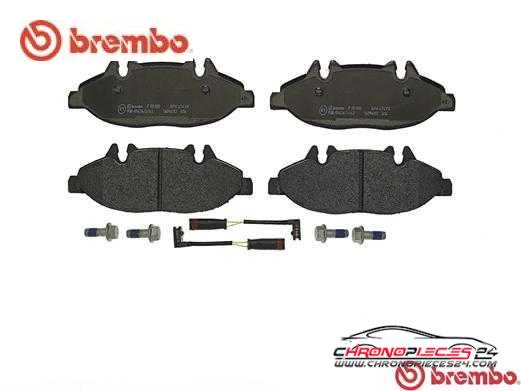 Achat de BREMBO P 50 050 Kit de plaquettes de frein, frein à disque pas chères