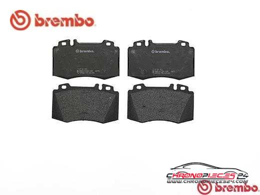 Achat de BREMBO P 50 053 Kit de plaquettes de frein, frein à disque pas chères