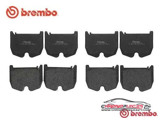 Achat de BREMBO P 50 062 Kit de plaquettes de frein, frein à disque pas chères