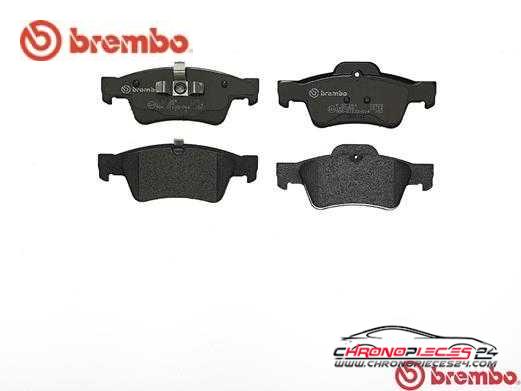 Achat de BREMBO P 50 064 Kit de plaquettes de frein, frein à disque pas chères