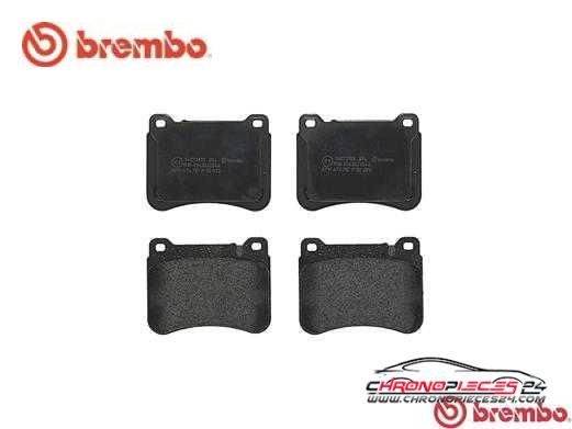 Achat de BREMBO P 50 073 Kit de plaquettes de frein, frein à disque pas chères