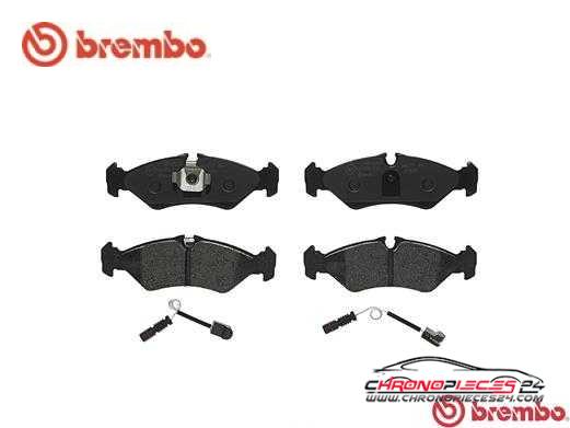 Achat de BREMBO P 50 081 Kit de plaquettes de frein, frein à disque pas chères