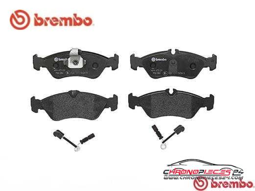 Achat de BREMBO P 50 082 Kit de plaquettes de frein, frein à disque pas chères